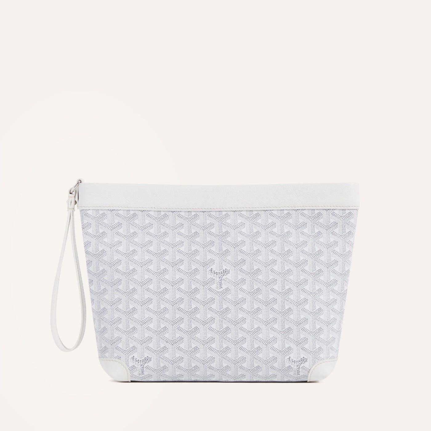 Goyard Conti Pouch White - Image 2